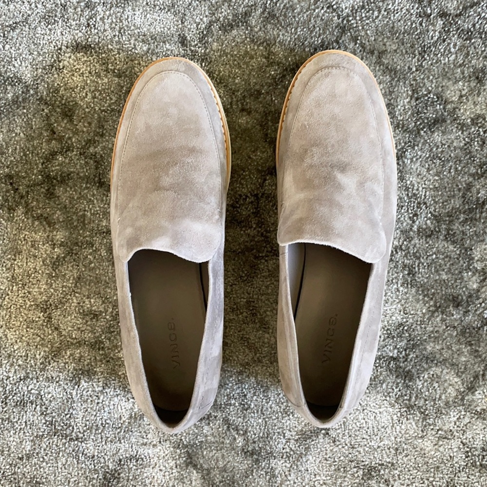 Vince slip on shoes